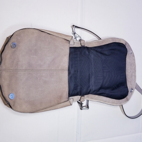 Rebecca Minkoff |‎ Gray Leather Purse, Medoum Size - Picture 12 of 14